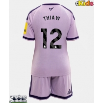 Newcastle United Malick Thiaw #12 Replica Third Minikit 2026-27 Short Sleeve (+ pants)